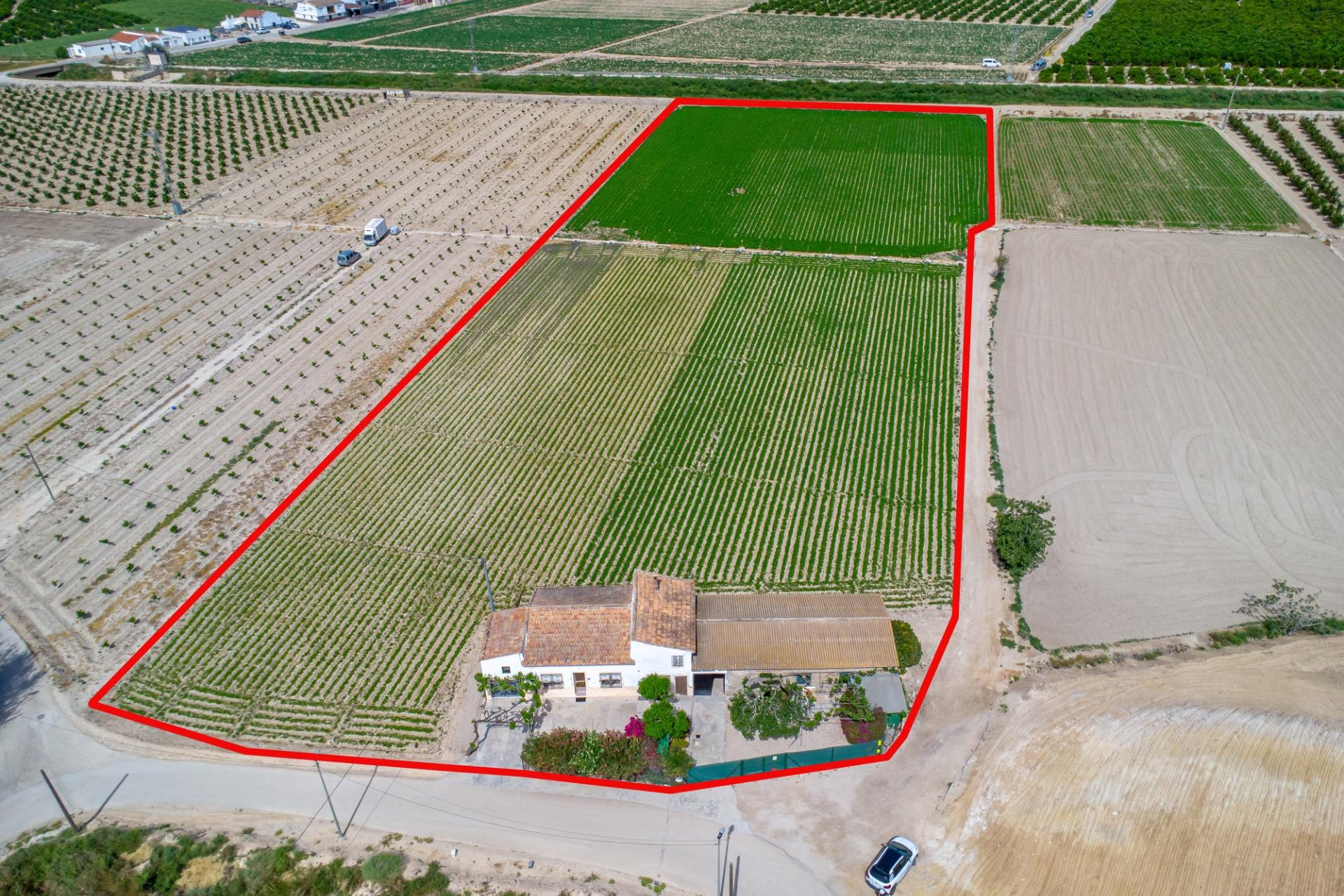 Resale - Country Property - Orihuela - Los Desamparados