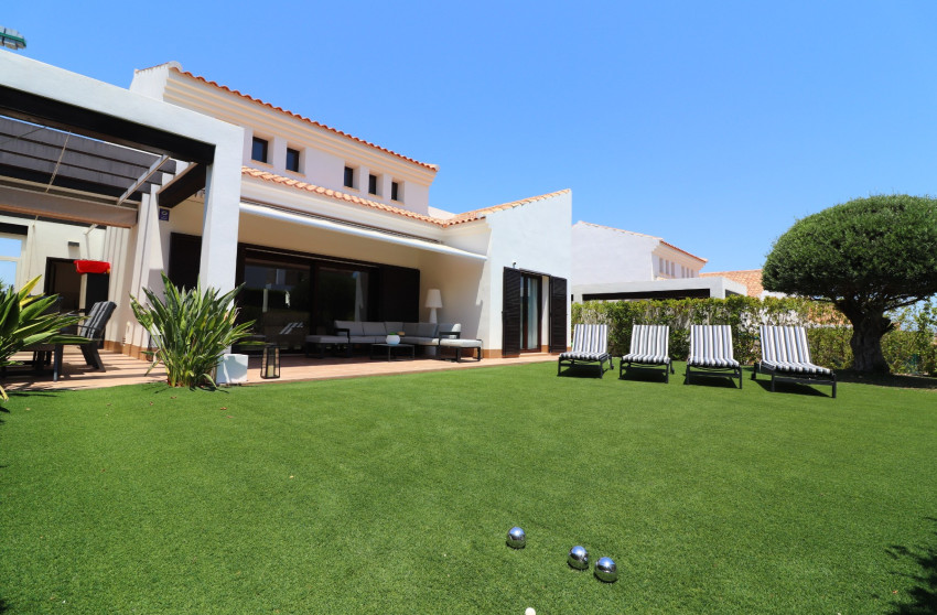 Resale - Detached Villa - Algorfa - La Finca Golf Resort