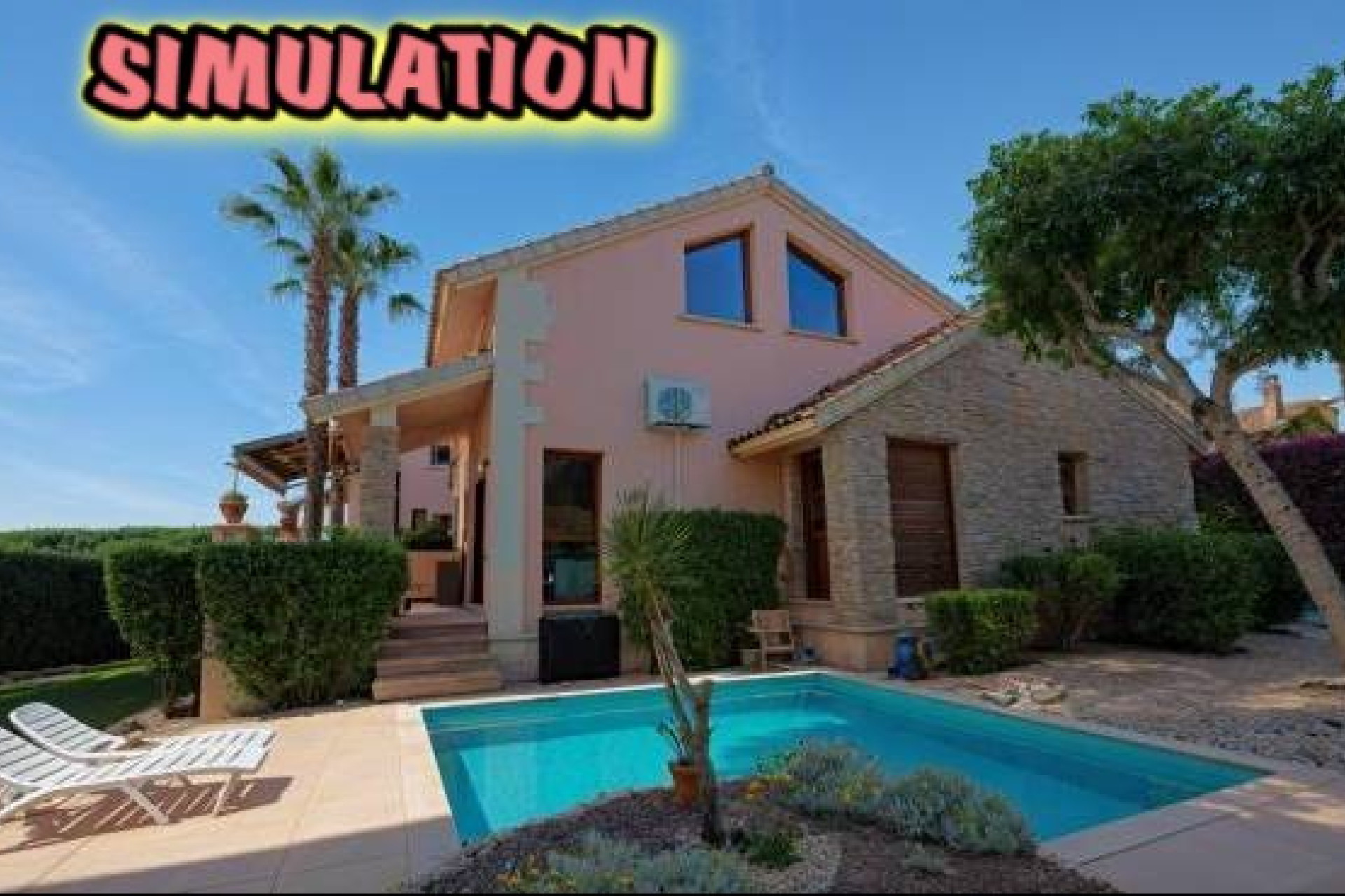 Resale - Detached Villa - Algorfa - La Finca Golf Resort