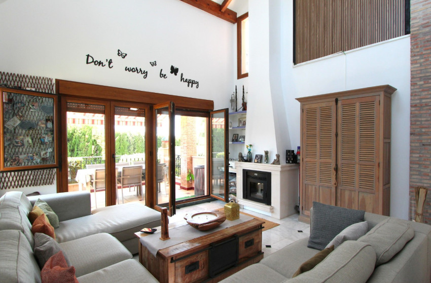 Resale - Detached Villa - Algorfa - La Finca Golf Resort