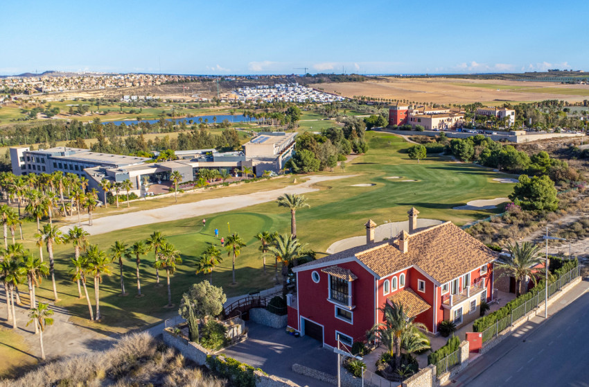 Resale - Detached Villa - Algorfa - La Finca Golf Resort