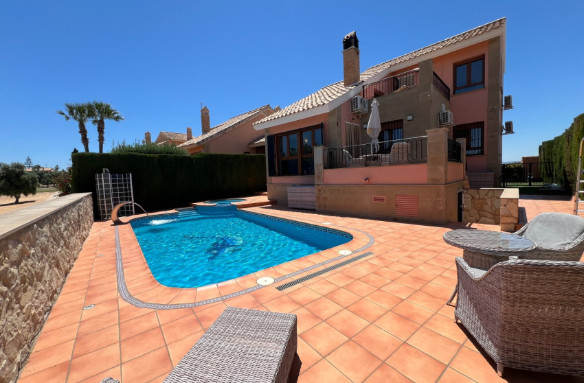 Resale - Detached Villa - Algorfa - La Finca Golf Resort