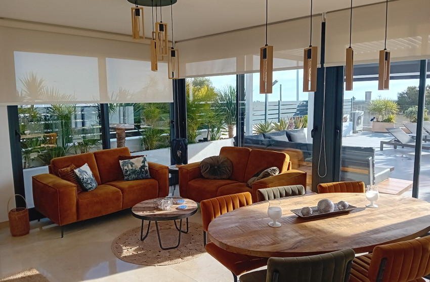 Resale - Detached Villa - Algorfa - La Finca Golf