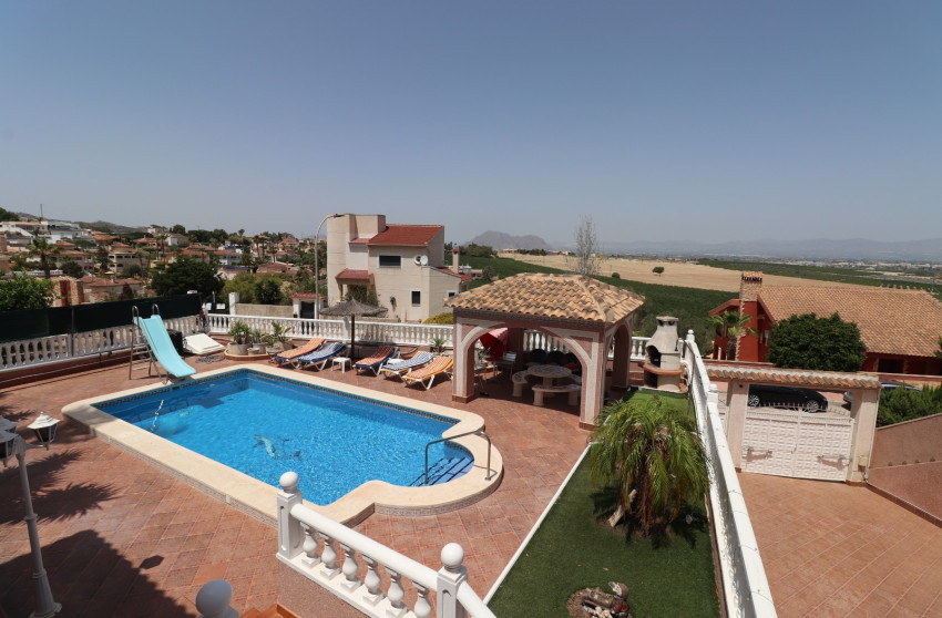 Resale - Detached Villa - Algorfa - Lomas de La Juliana