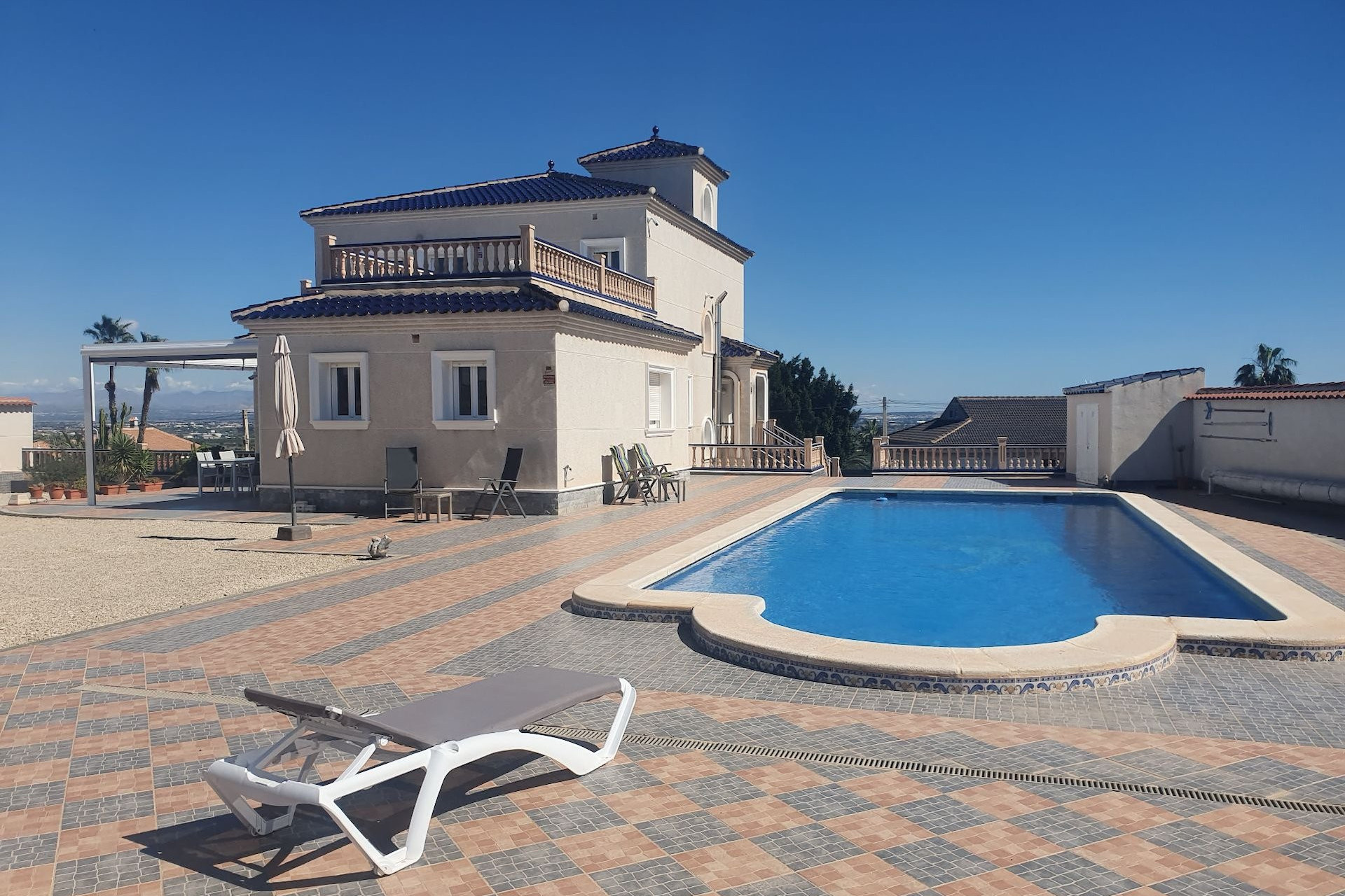 Resale - Detached Villa - Algorfa - Lomas de La Juliana
