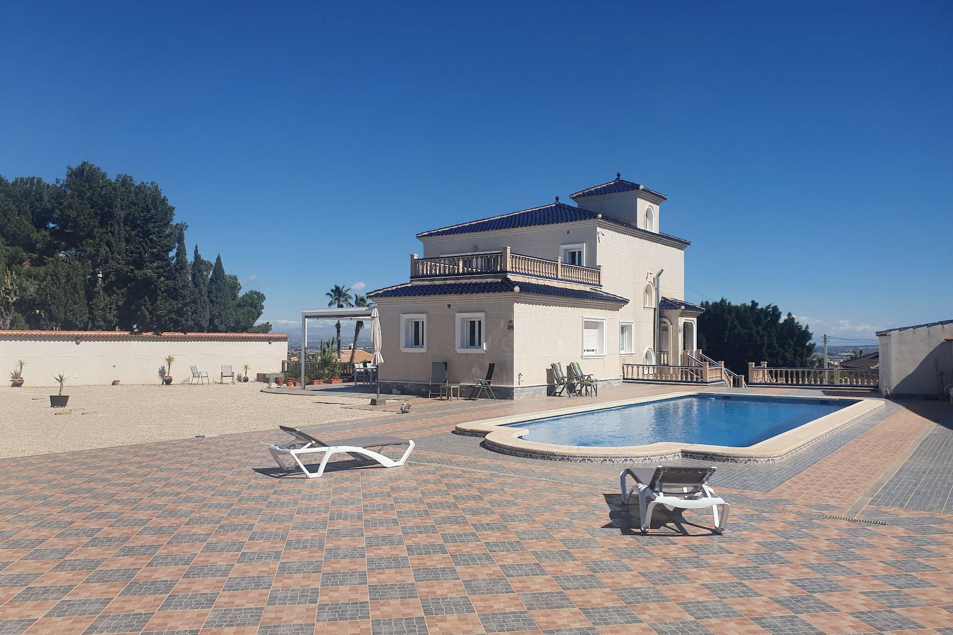 Resale - Detached Villa - Algorfa - Lomas de La Juliana