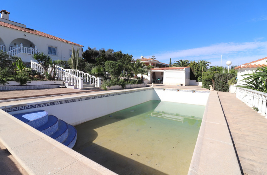 Resale - Detached Villa - Algorfa - Lomas de La Juliana