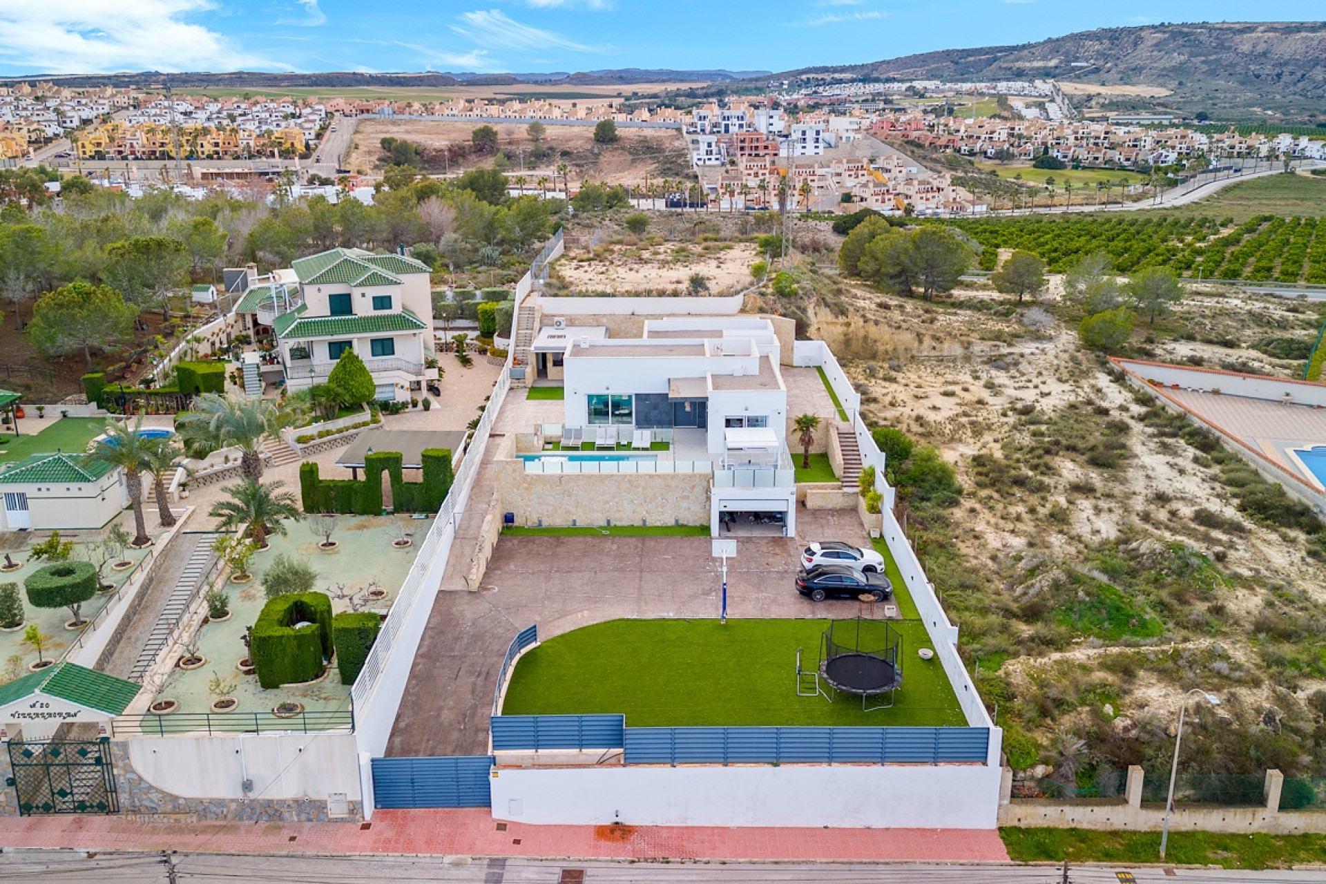 Resale - Detached Villa - Algorfa - Lomas de La Juliana