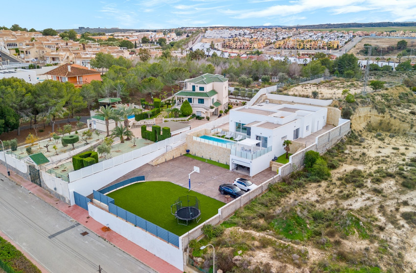 Resale - Detached Villa - Algorfa - Lomas de La Juliana