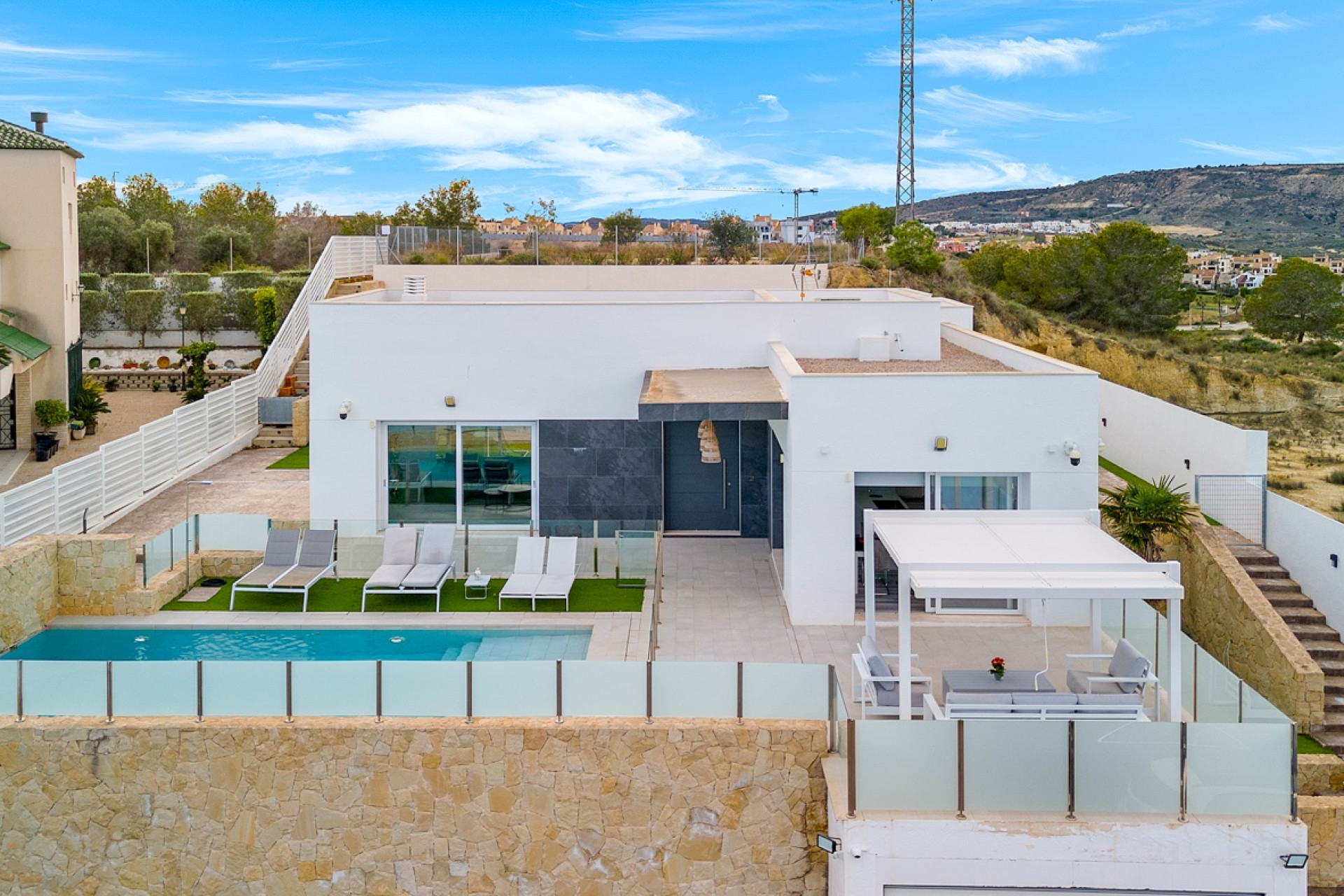 Resale - Detached Villa - Algorfa - Lomas de La Juliana