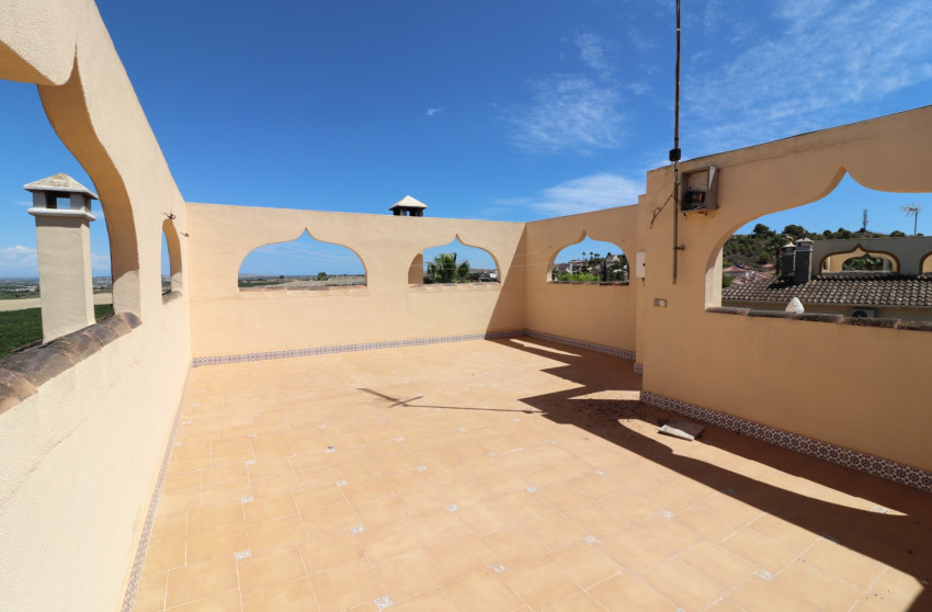 Resale - Detached Villa - Algorfa - Lomas de La Juliana