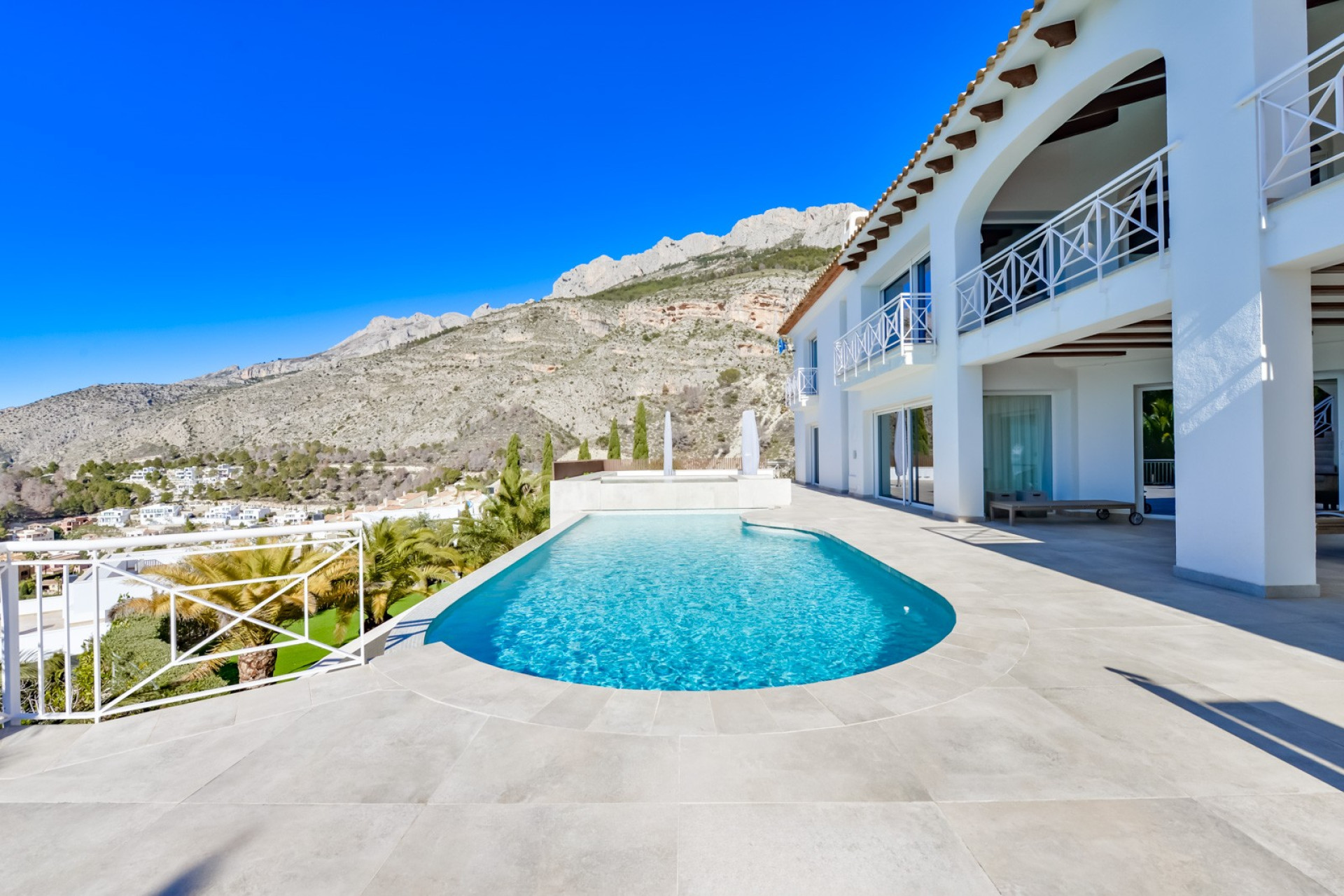 Resale - Detached Villa - Altea - Sierra de Altea