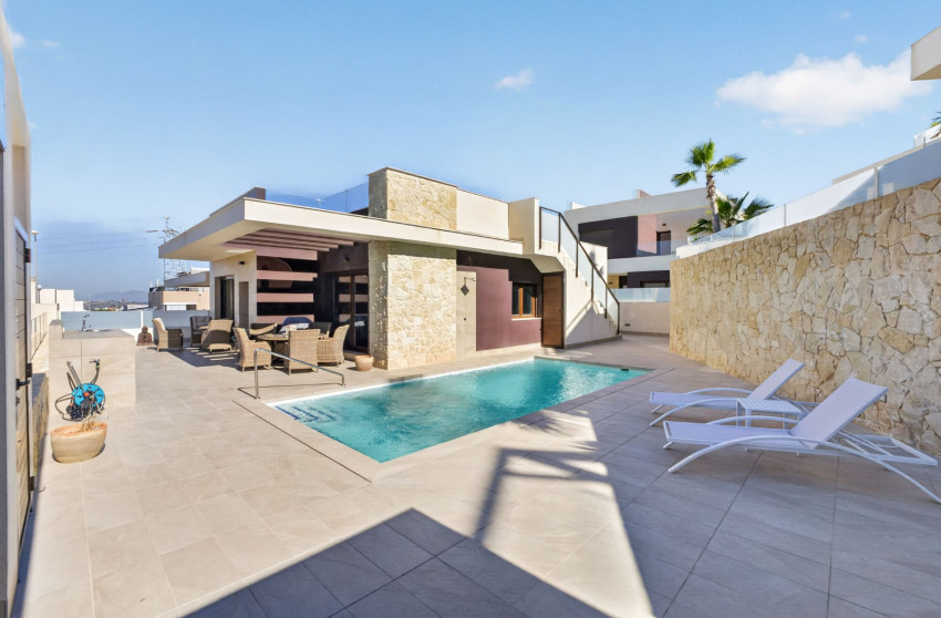 Resale - Detached Villa - Benimar - Rojales Hills