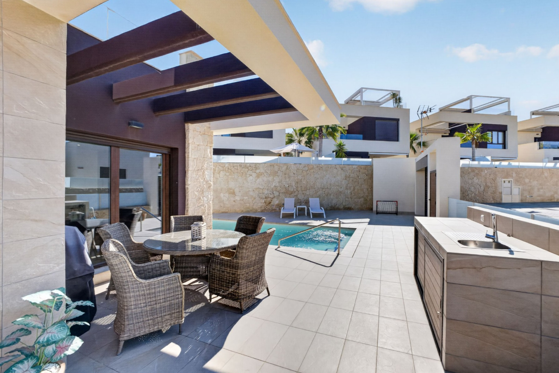 Resale - Detached Villa - Benimar - Rojales Hills