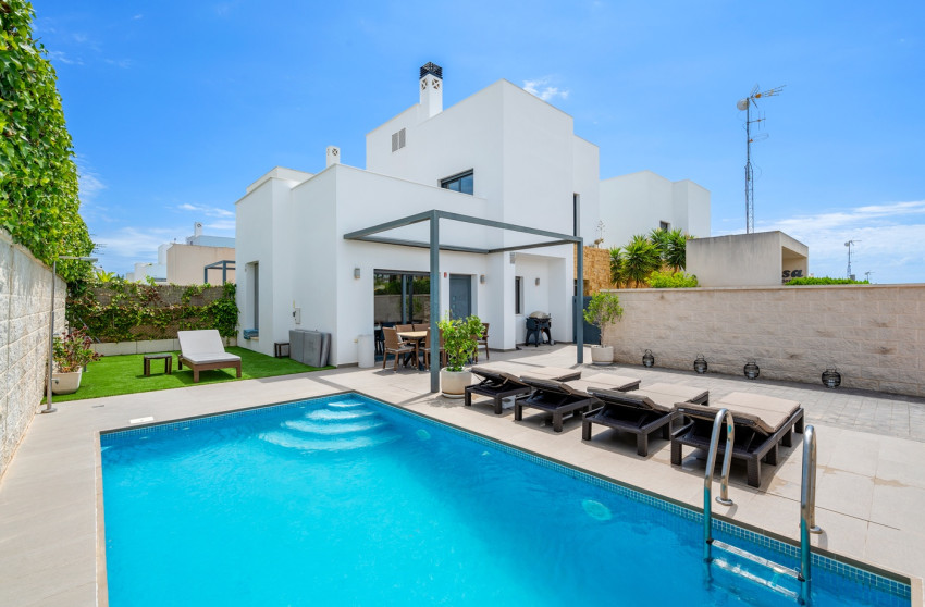 Resale - Detached Villa - Ciudad Quesada - La Laguna