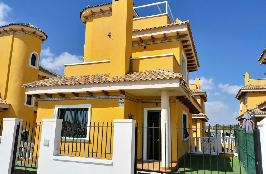 Resale - Detached Villa - Ciudad Quesada - Lo Marabu