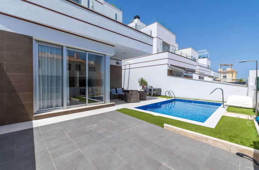 Resale - Detached Villa - Ciudad Quesada - Lo Marabu