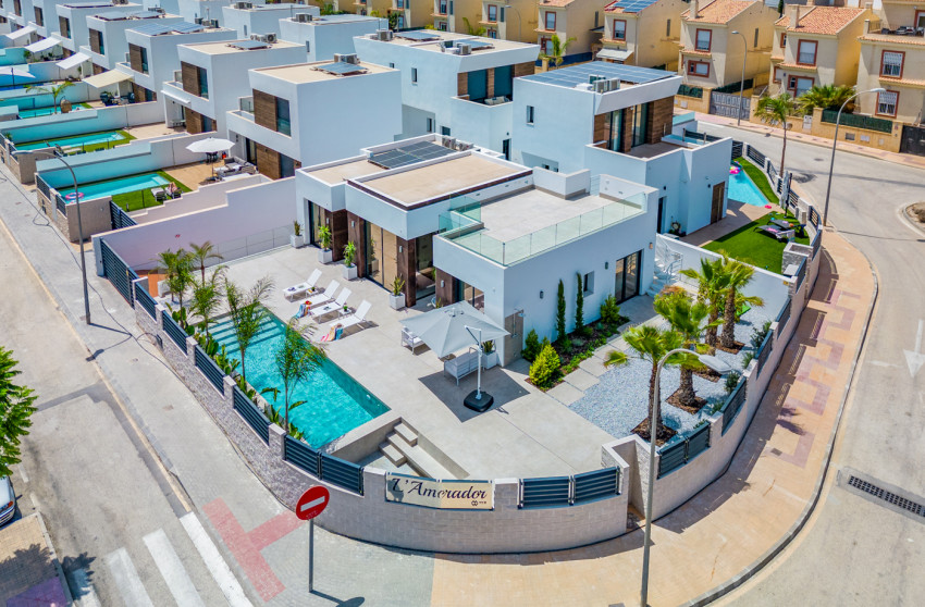 Resale - Detached Villa - El Campello - El Amerador