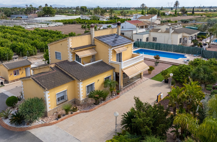 Resale - Detached Villa - Elche - La Hoya
