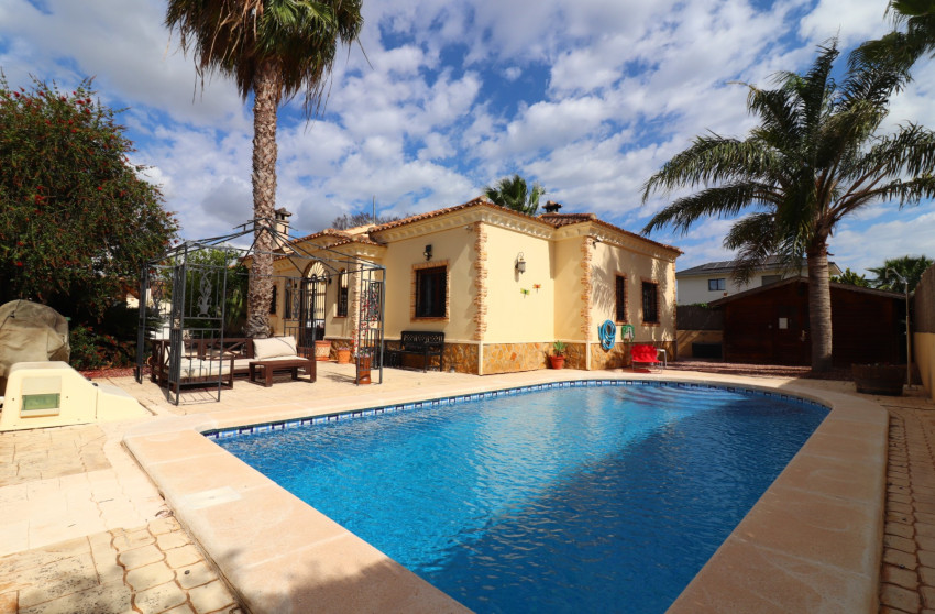 Resale - Detached Villa - Formentera del Segura - Fincas de La Vega