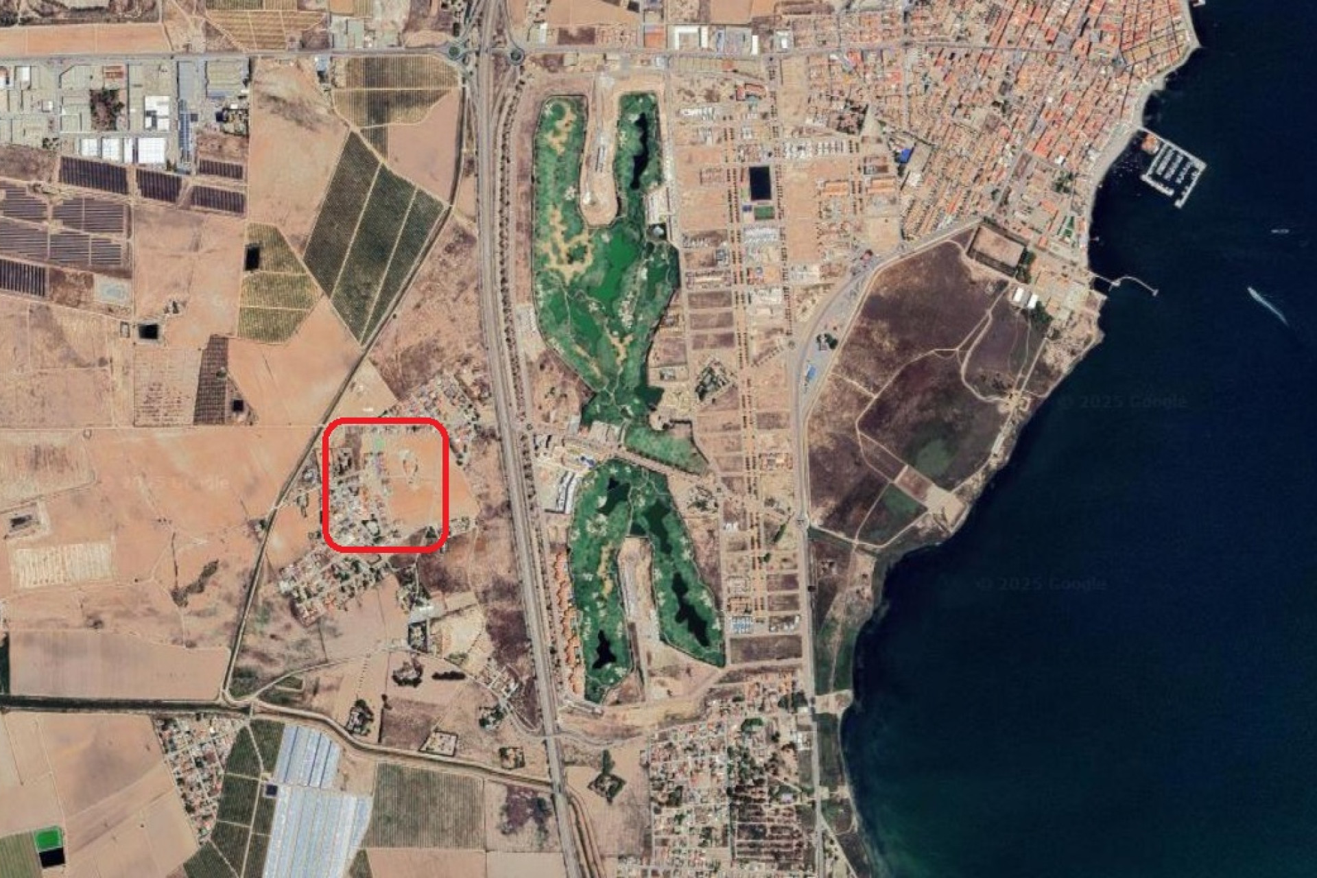 Resale - Detached Villa - Los Alcázares - Serena Golf