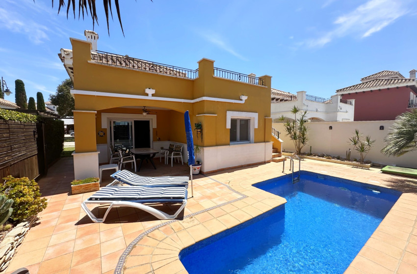 Resale - Detached Villa - Mar Menor Golf Resort - Mar Menor Golf Resort - Centre