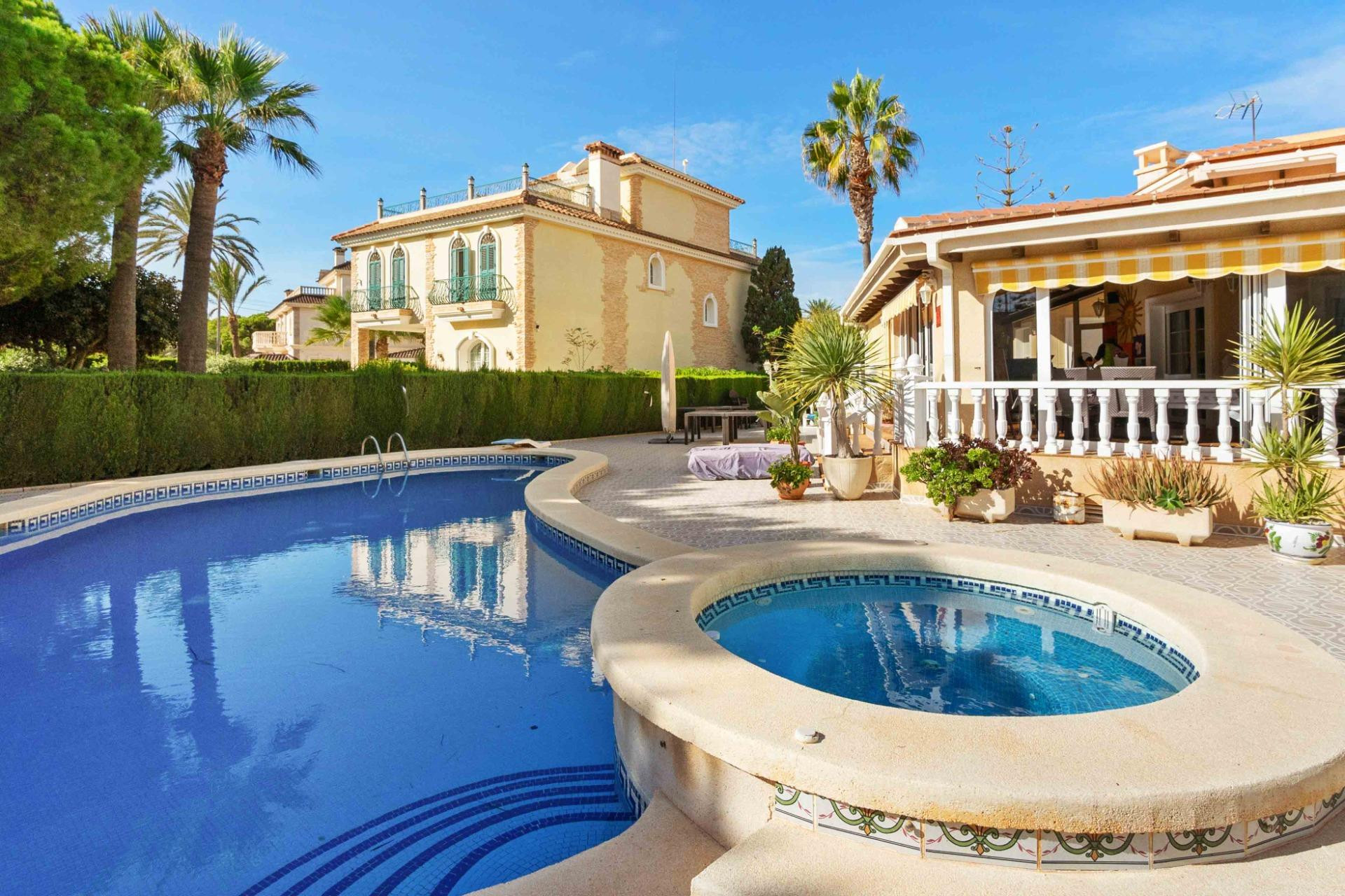 Resale - Detached Villa - Orihuela Costa - Cabo Roig