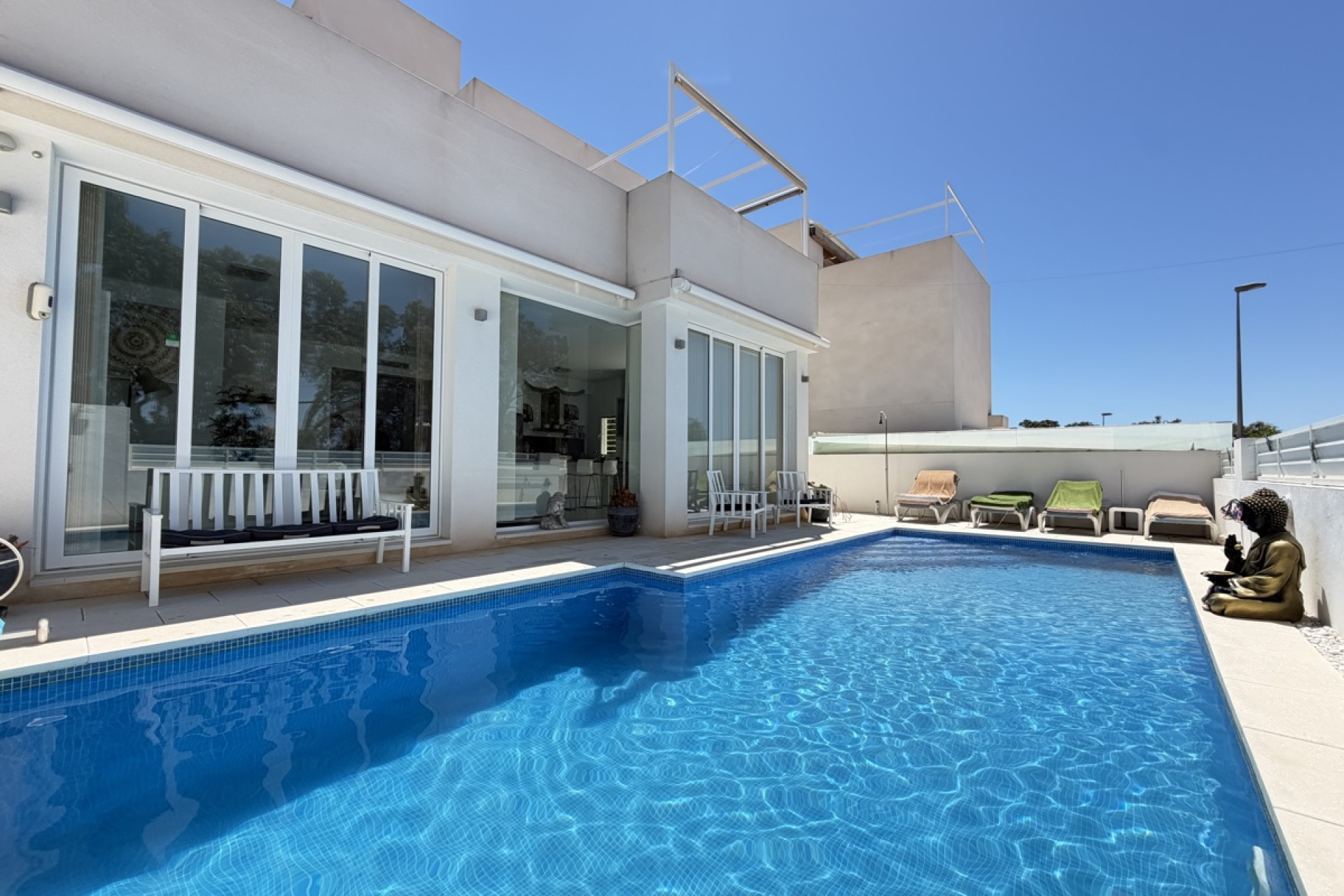 Resale - Detached Villa - Orihuela Costa - Mil Palmeras