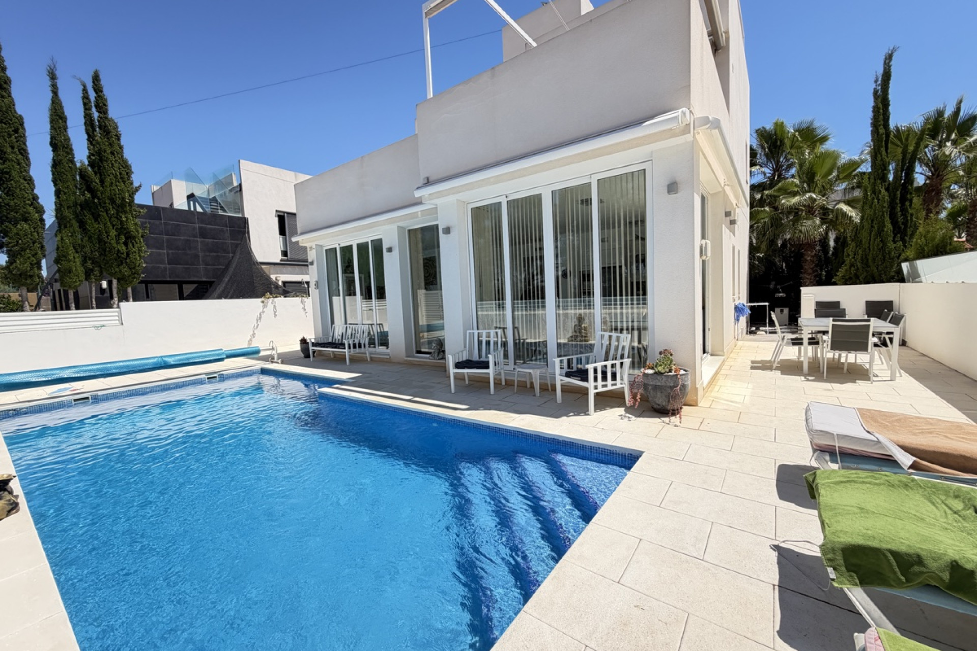 Resale - Detached Villa - Orihuela Costa - Mil Palmeras