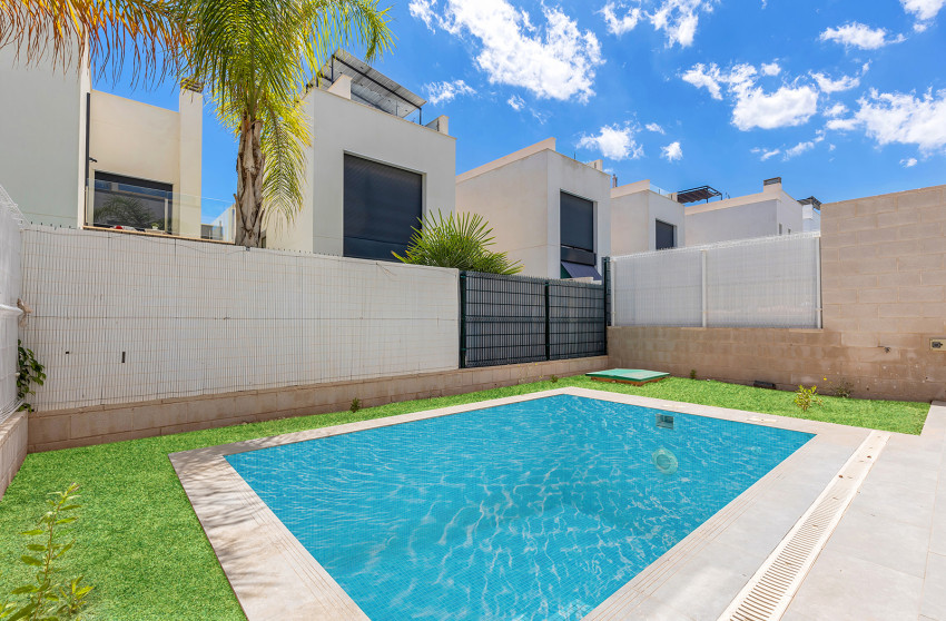 Resale - Detached Villa - Orihuela Costa - Villamartin