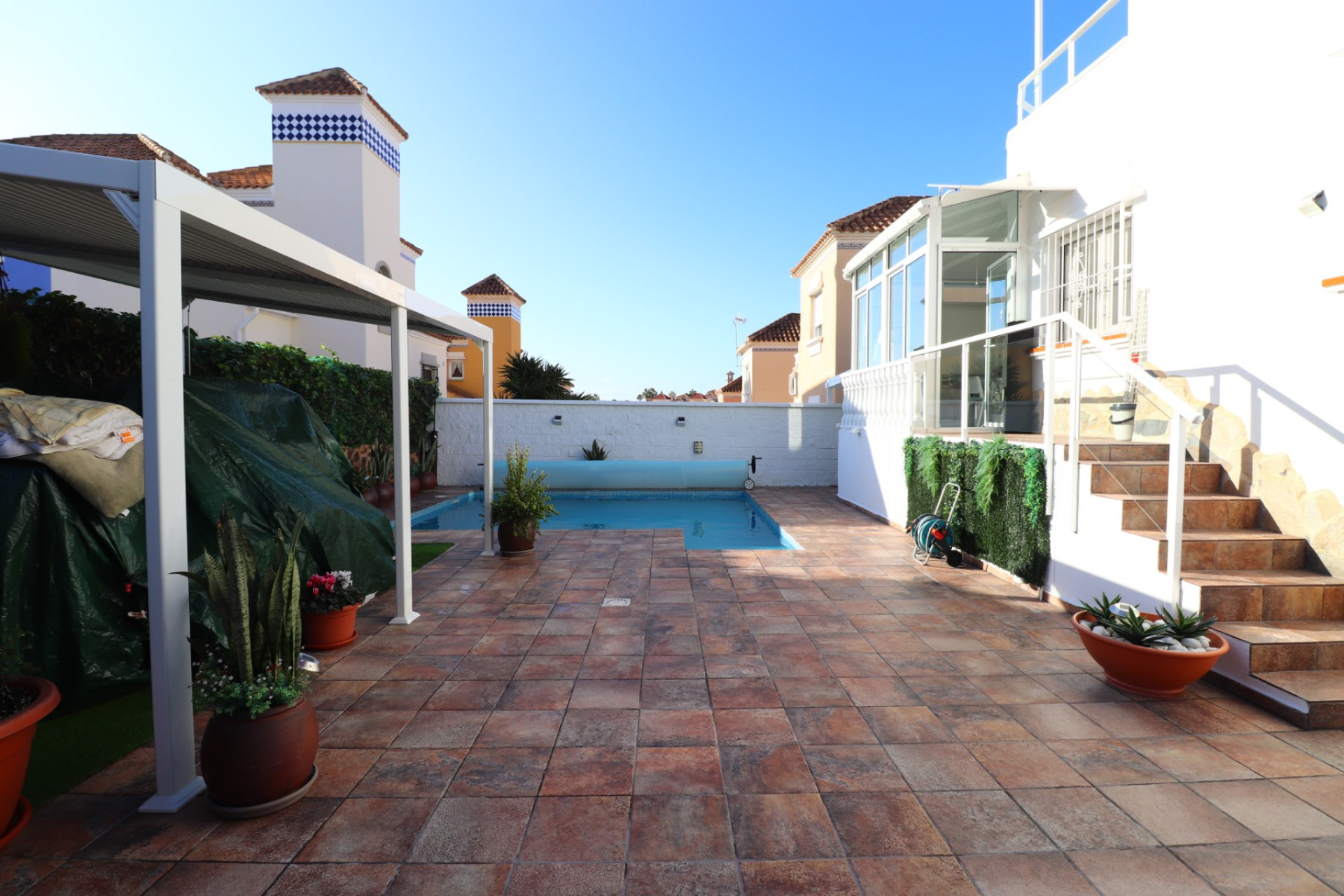 Resale - Detached Villa - Orihuela Costa - Villamartin