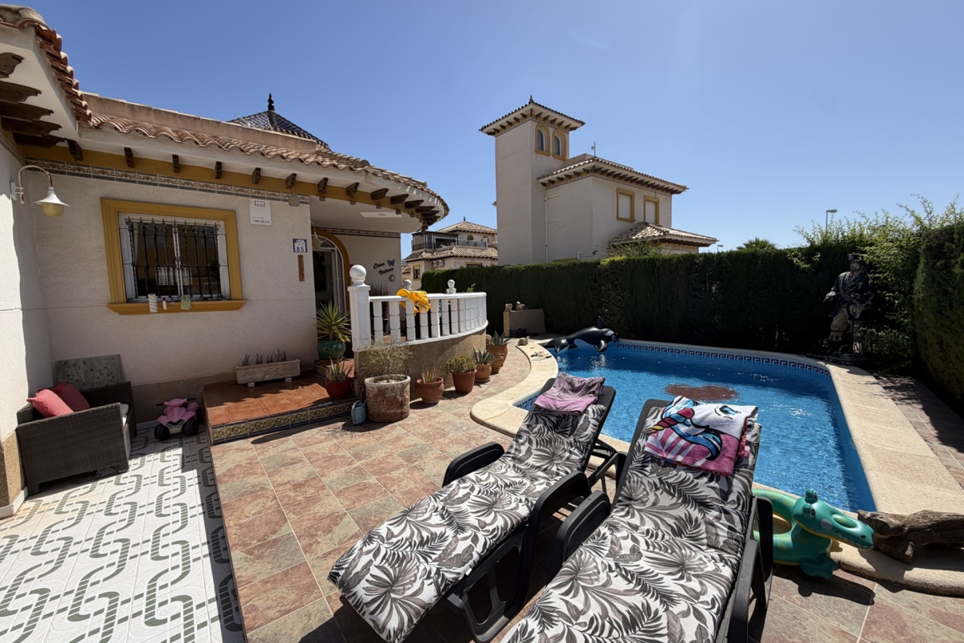 Resale - Detached Villa - Orihuela Costa - Villamartin