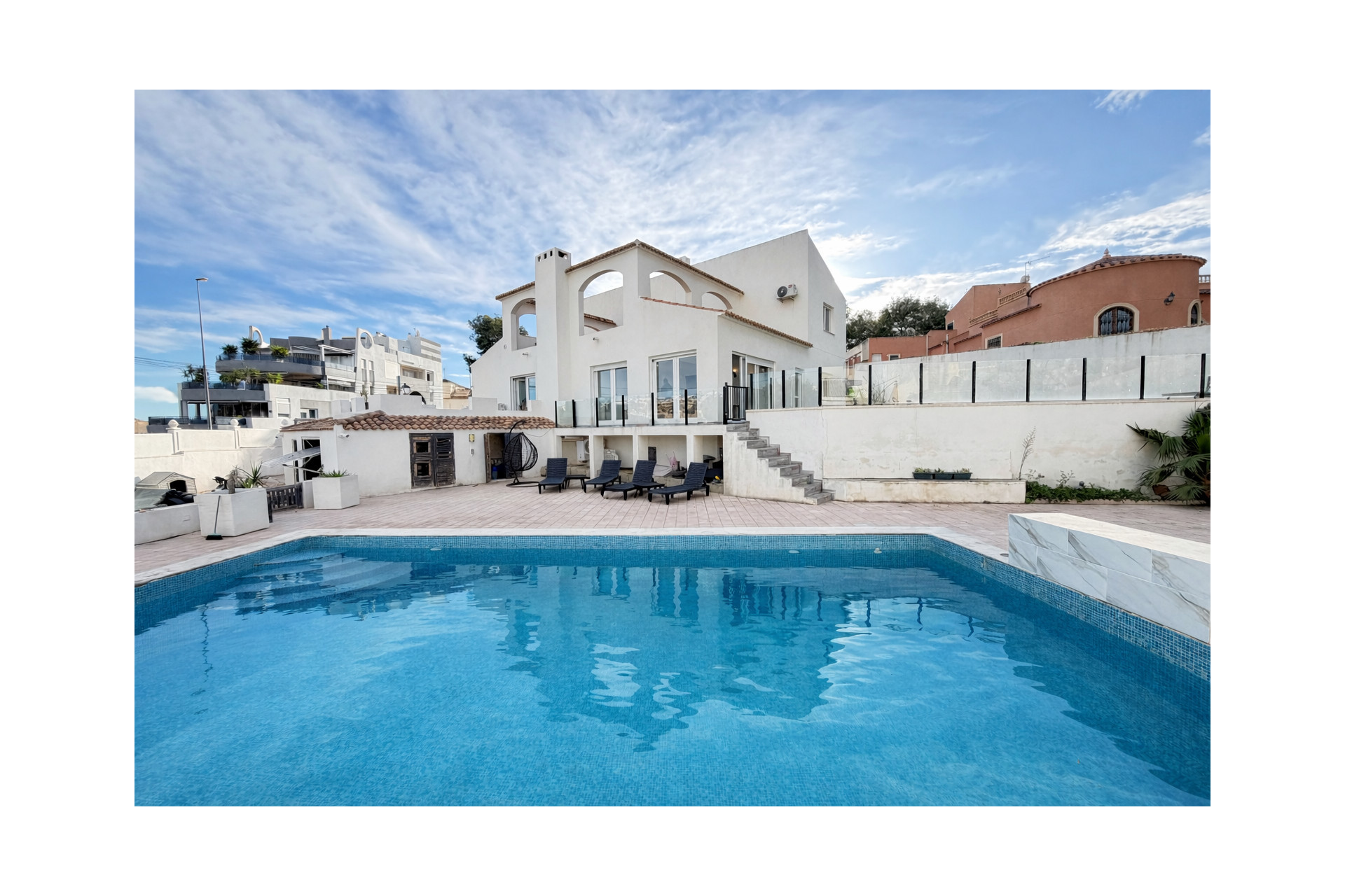 Resale - Detached Villa - Orihuela Costa - Villamartin