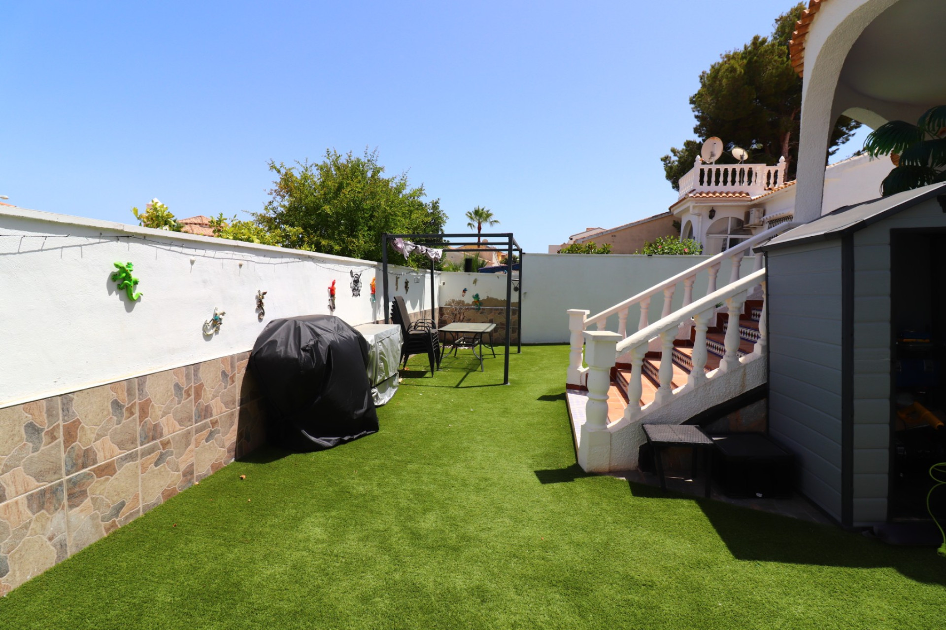 Resale - Detached Villa - Orihuela Costa - Villamartin