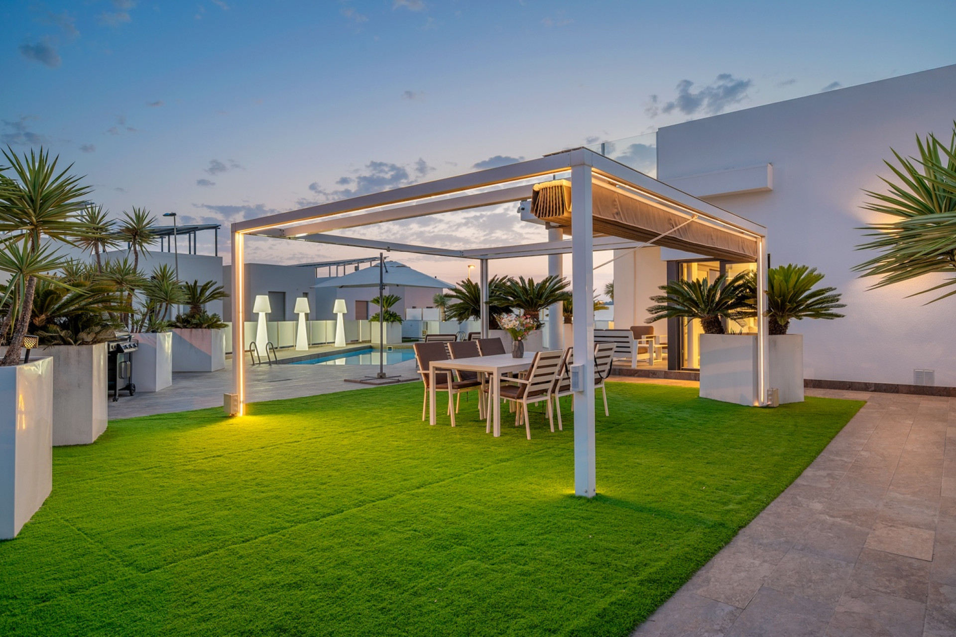 Resale - Detached Villa - Orihuela Costa - Villamartin