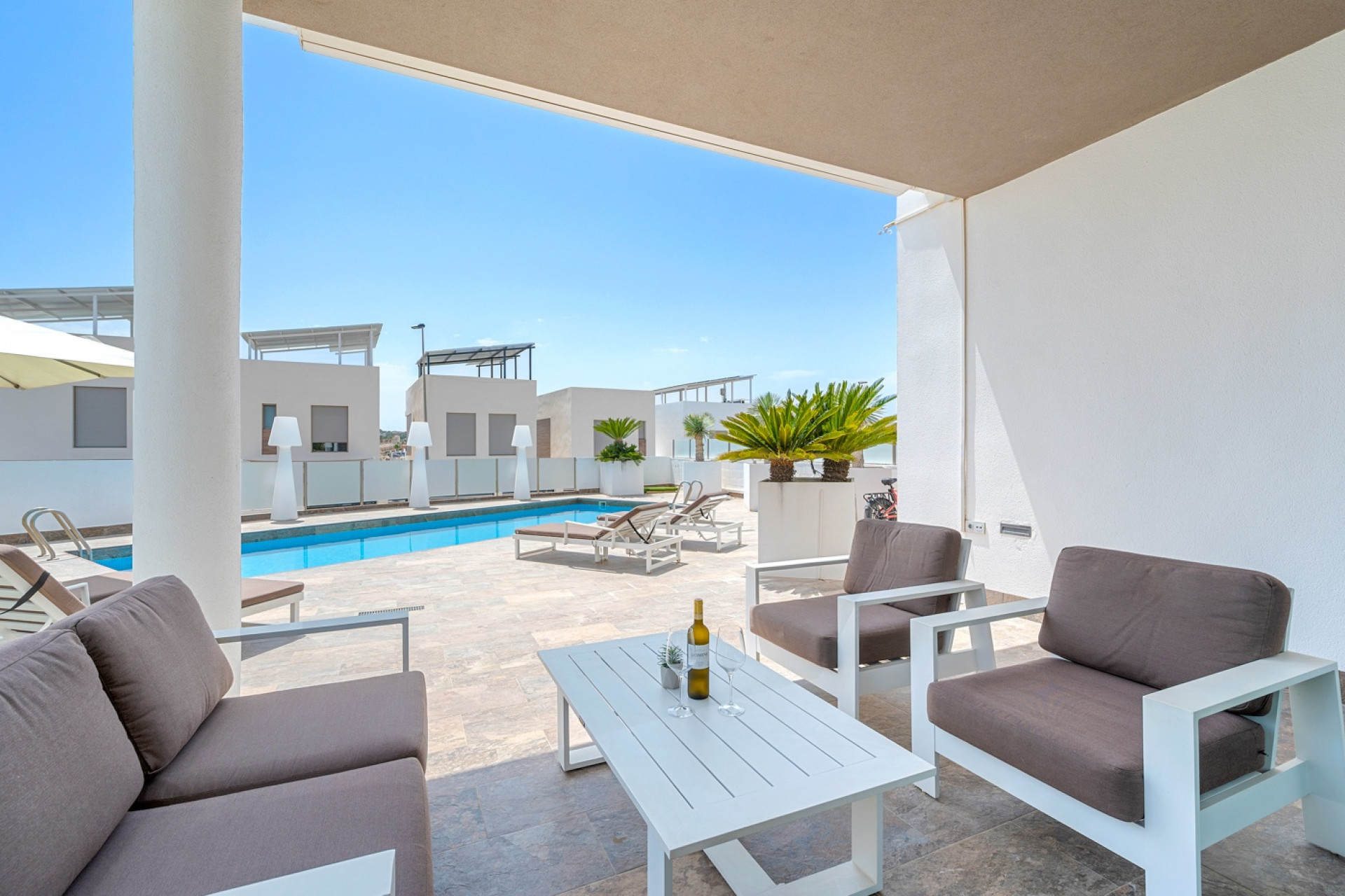Resale - Detached Villa - Orihuela Costa - Villamartin