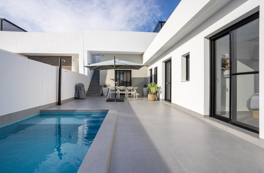 Resale - Detached Villa - Torre Pacheco - Roldán