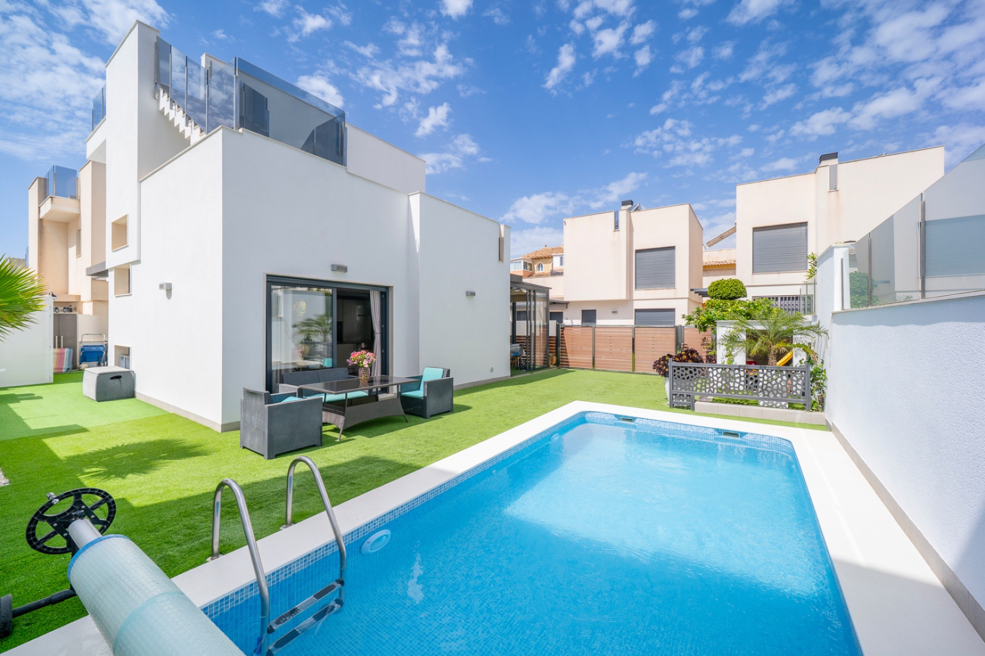Resale - Detached Villa - Torrevieja - Aguas Nuevas
