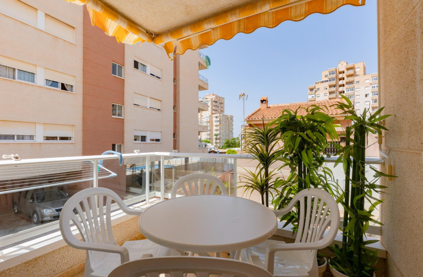 Resale - Flat - Torrevieja - Nueva Torrevieja