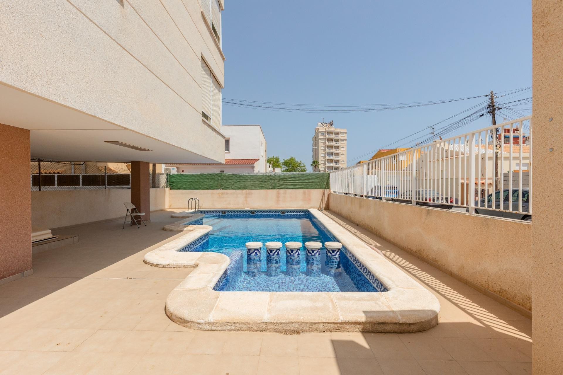 Resale - Flat - Torrevieja - Nueva Torrevieja