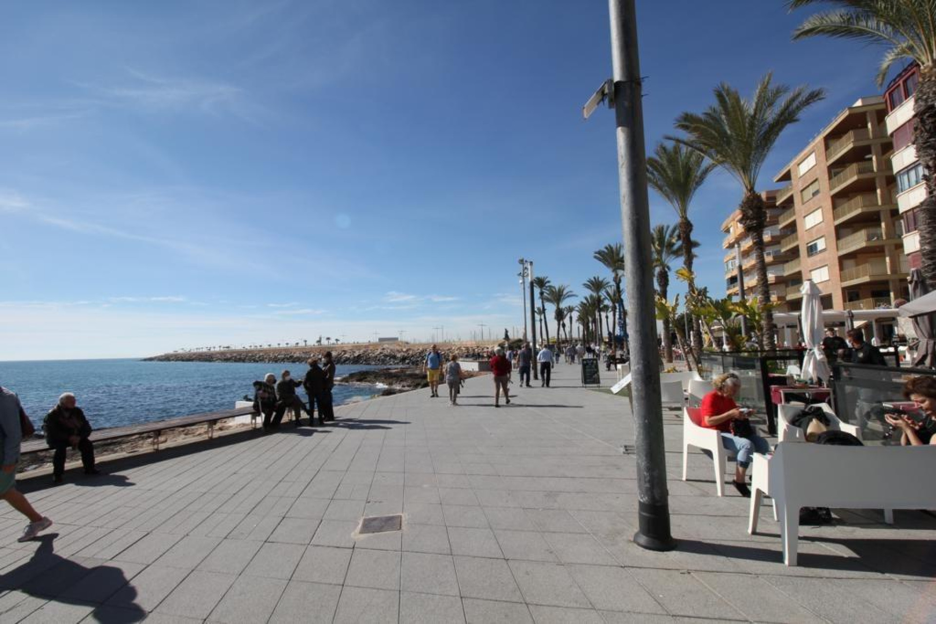 Resale - Flat - Torrevieja - Paseo maritimo