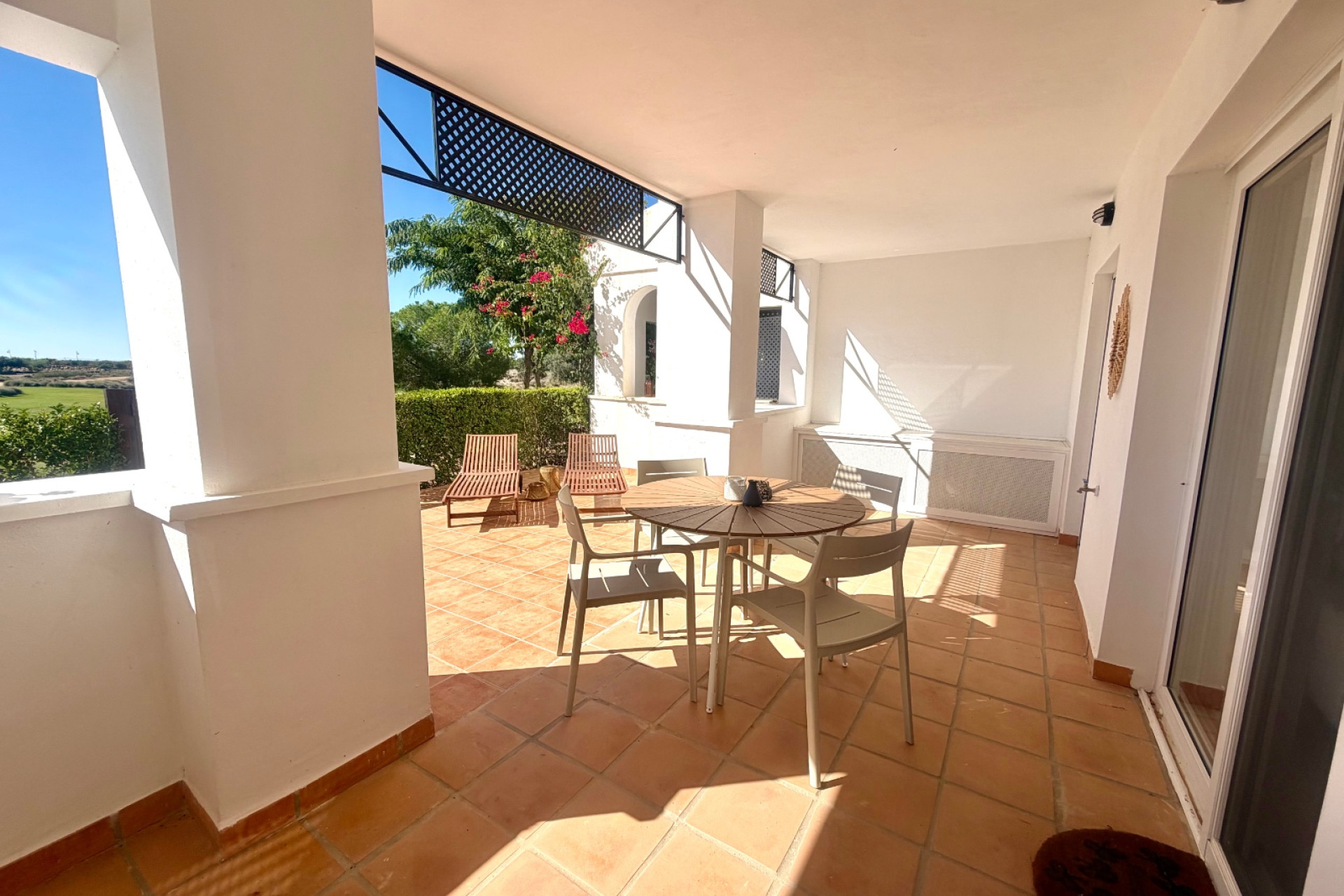Resale - Ground floor apartment - Sucina - Hacienda Riquelme Golf