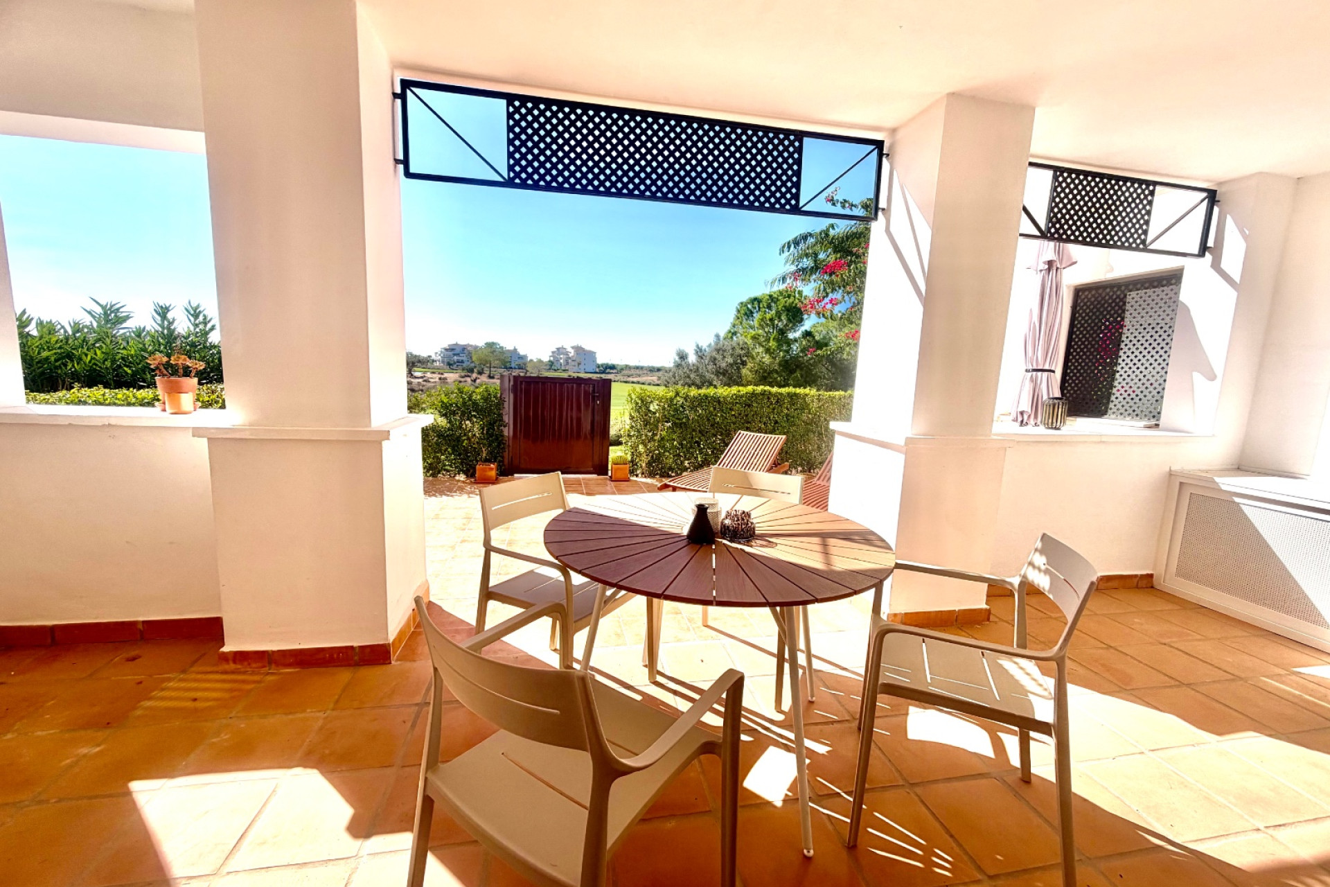 Resale - Ground floor apartment - Sucina - Hacienda Riquelme Golf