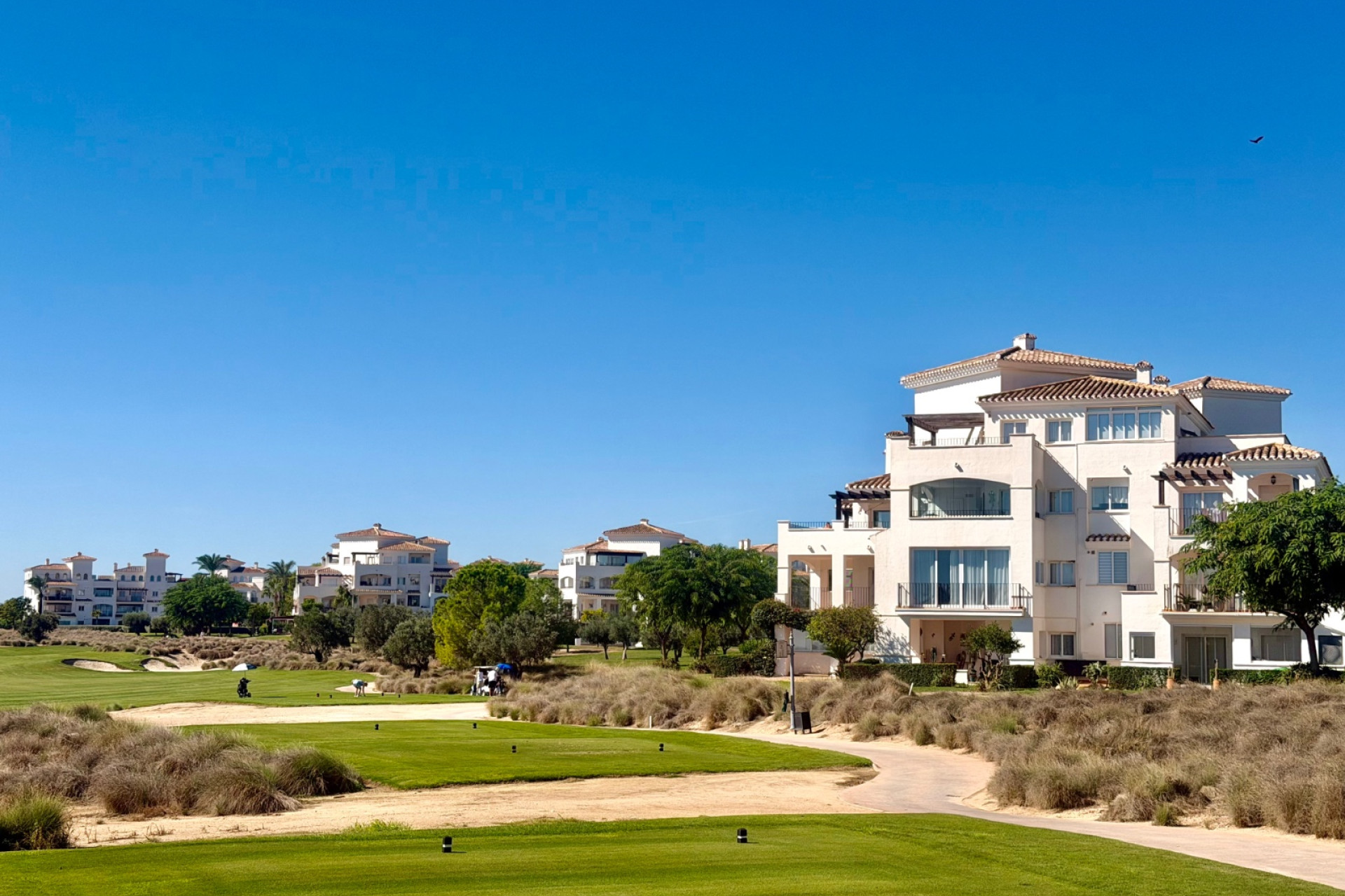 Resale - Ground floor apartment - Sucina - Hacienda Riquelme Golf