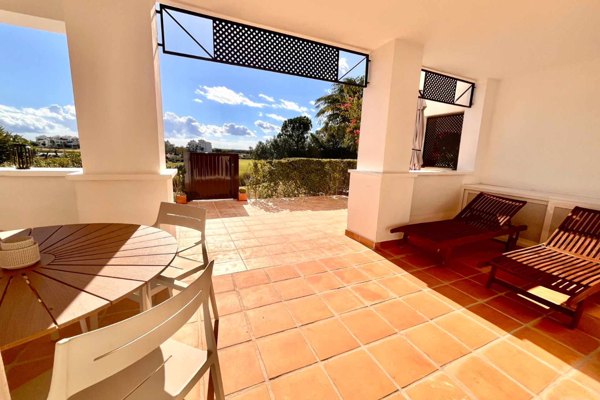 Resale - Ground floor apartment - Sucina - Hacienda Riquelme Golf