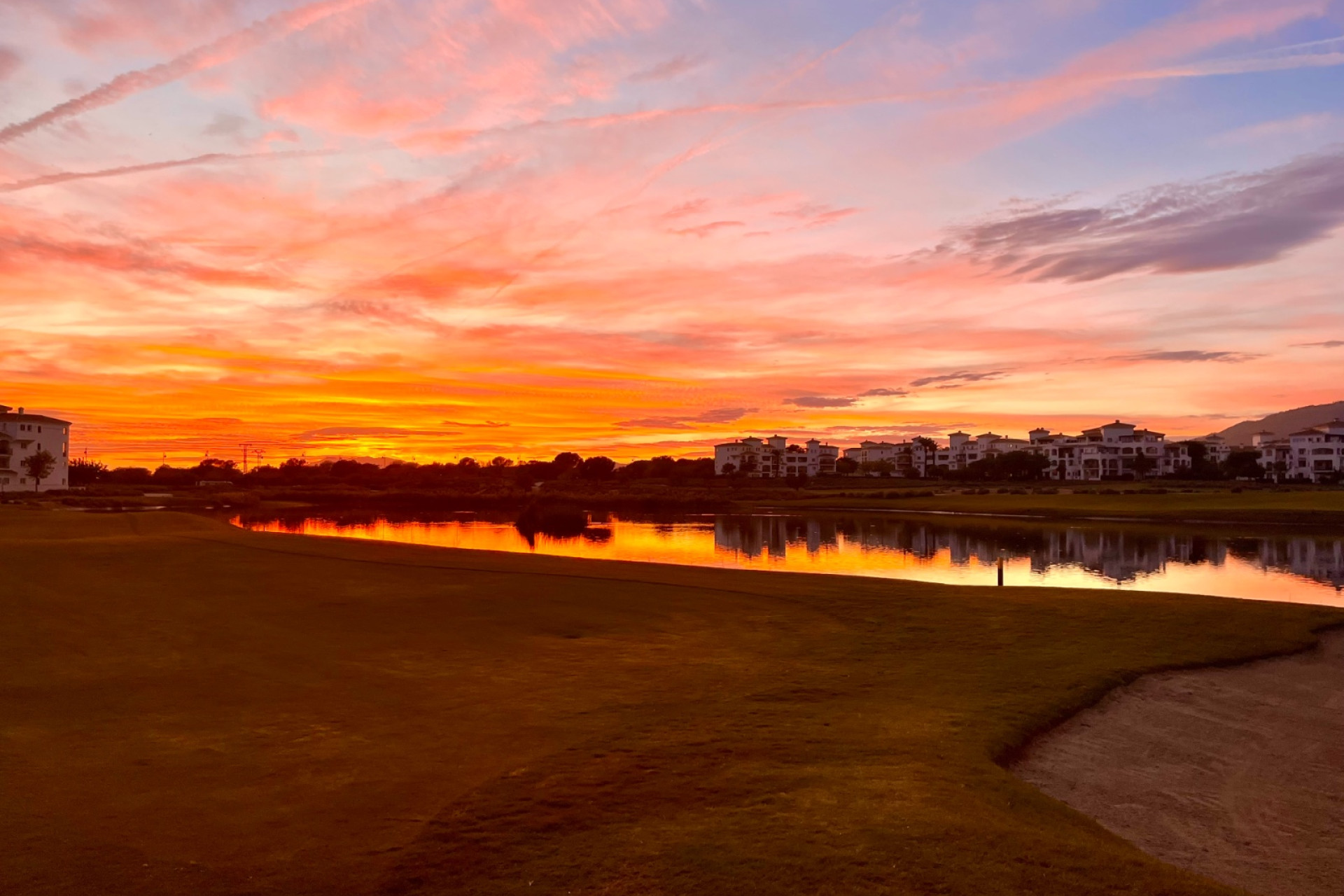Resale - Ground floor apartment - Sucina - Hacienda Riquelme Golf