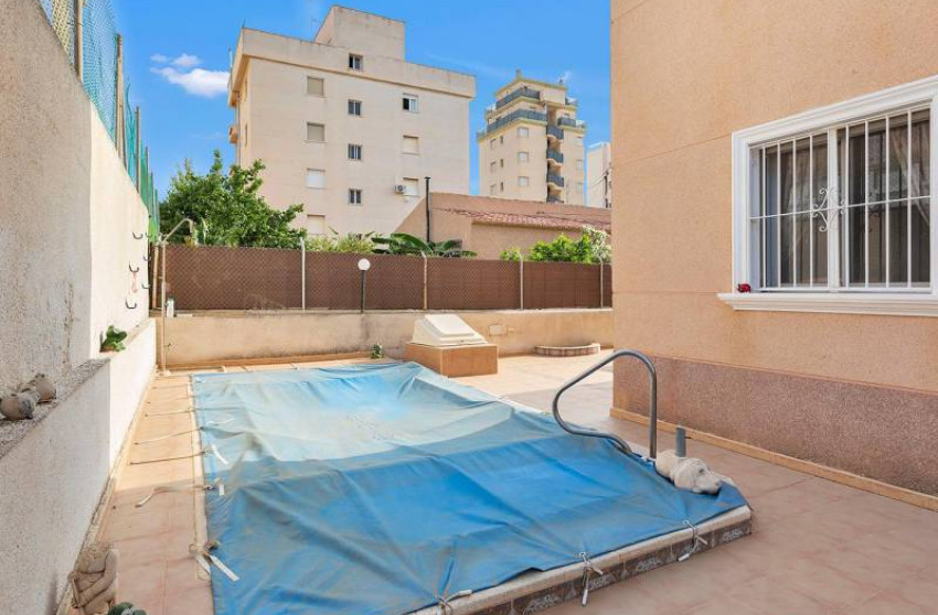 Resale - Ground floor apartment - Torrevieja - Nueva Torrevieja