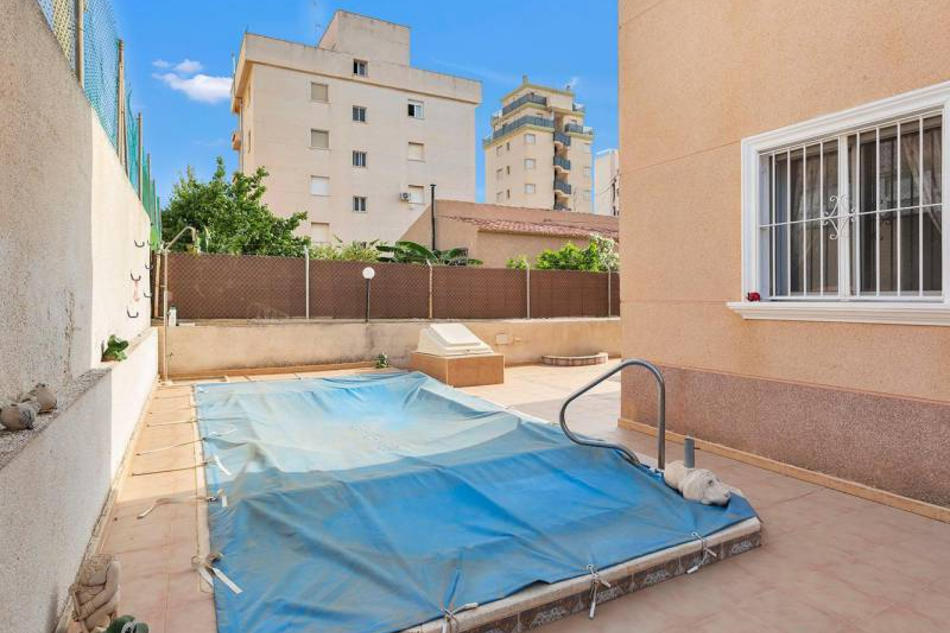 Resale - Ground floor apartment - Torrevieja - Nueva Torrevieja