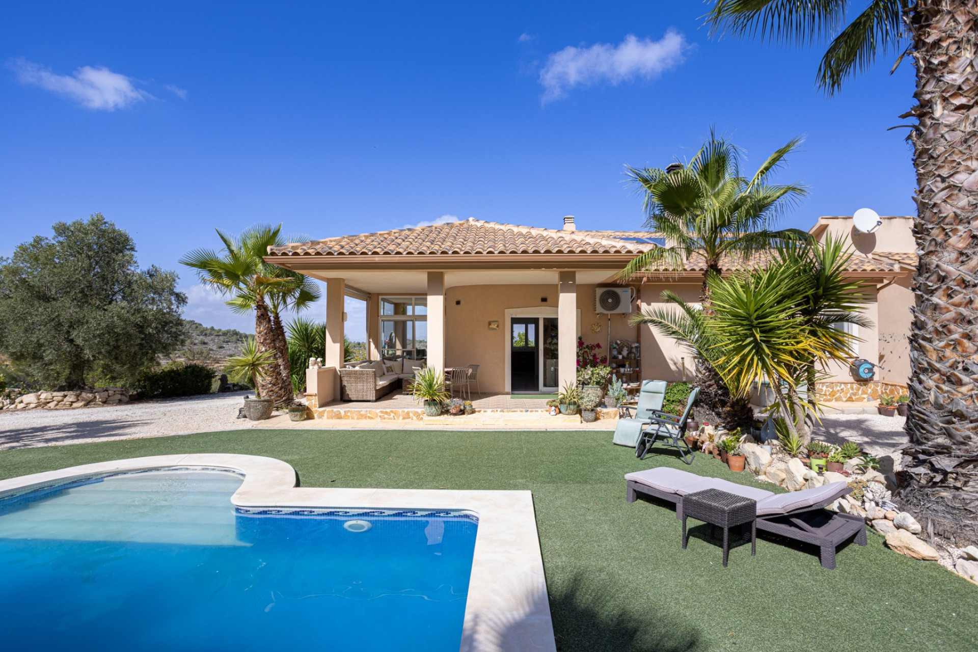 Resale - Independent villa - La Zarza - La Zarza Murcia
