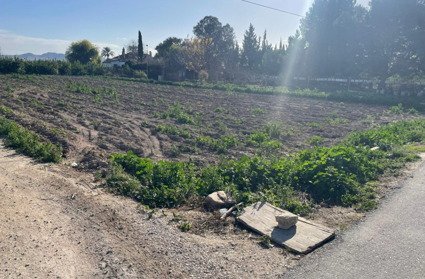 Resale - Land - Almoradí - Las Heredades